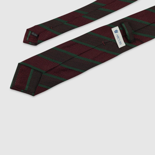 3-Fold Regimental Silk Tie