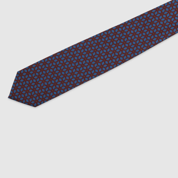 Ocher 3-Fold Silk Tie