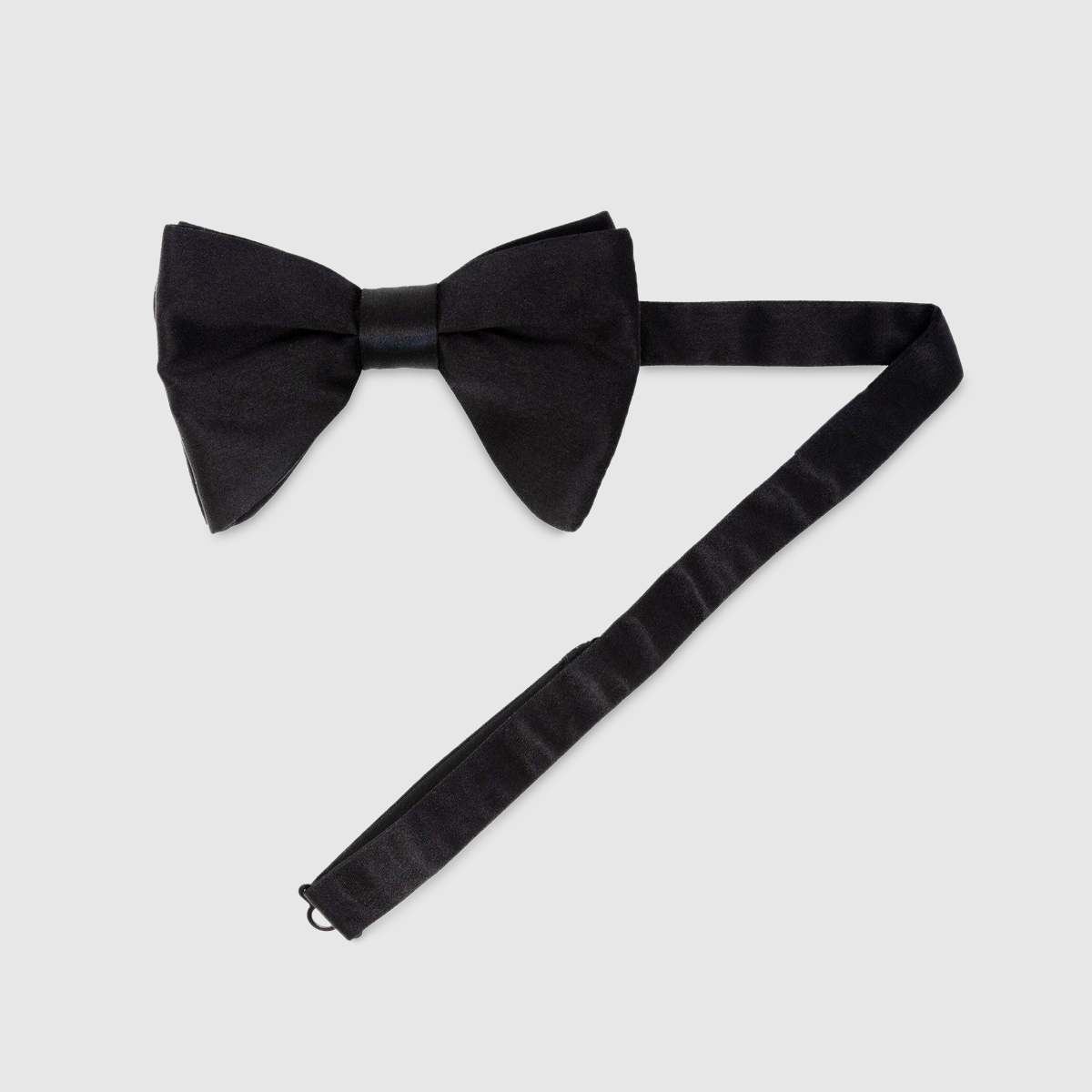 Black Pre-Tied Silk Butterfly Bow Tie Serà Fine Silk on sale 2022