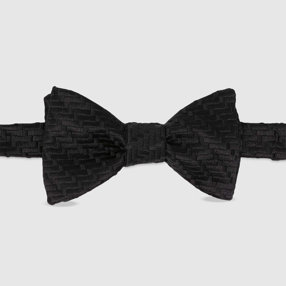 Black squares Pattern Self-Tie Silk Bow Tie Serà Fine Silk on sale 2022 2