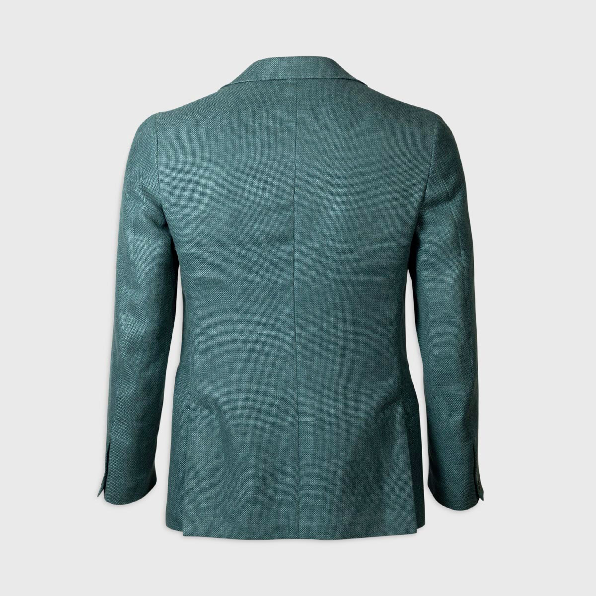 Half-lined Single-breasted jacket in Wool – Green Melillo 1970 on sale 2022 2