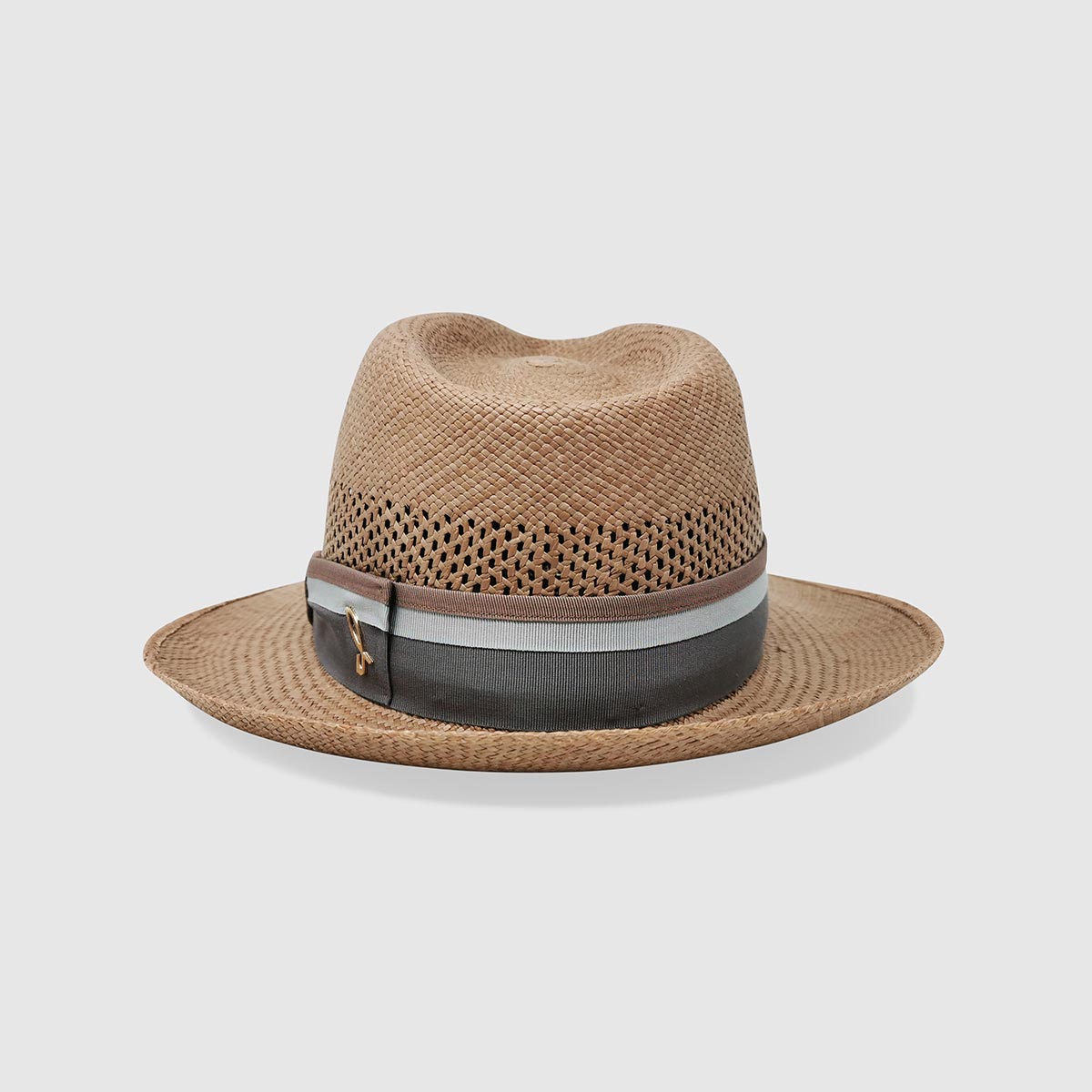 Drop Semicalado Hat – Peat Brown Doria 1905 on sale 2022