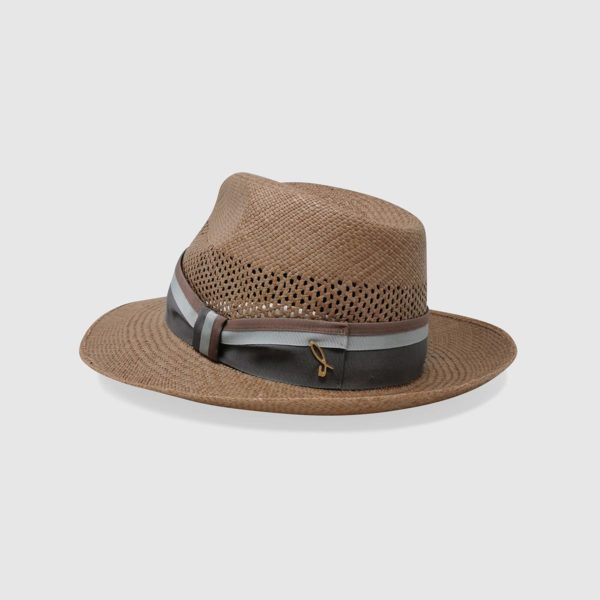 Drop Semicalado Hat – Peat Brown