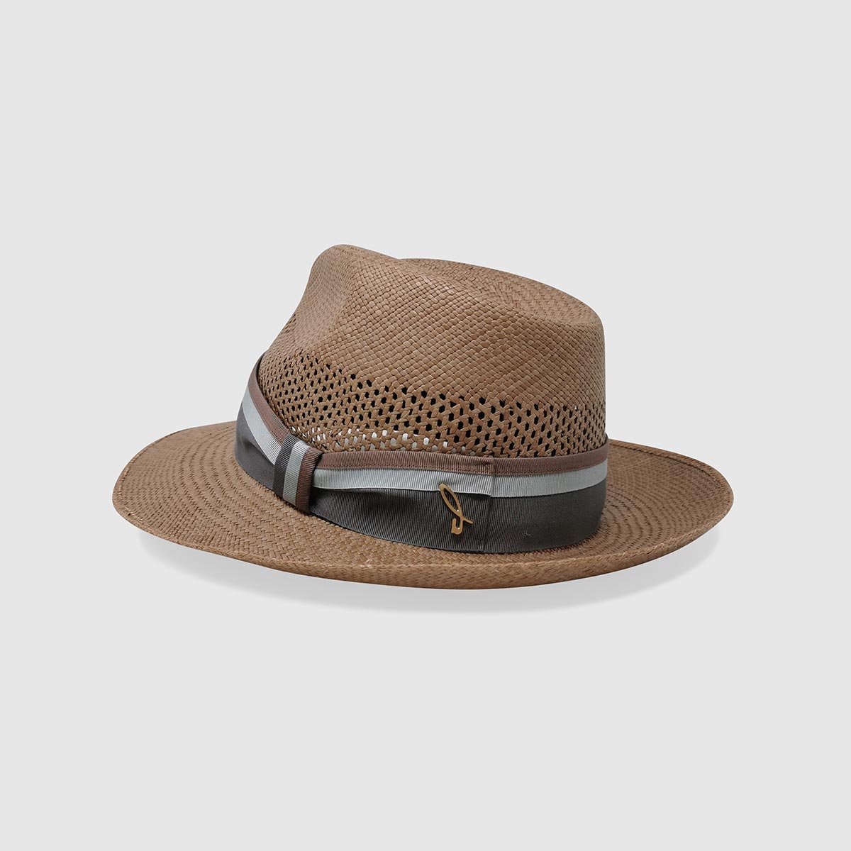 Drop Semicalado Hat – Peat Brown Doria 1905 on sale 2022 2