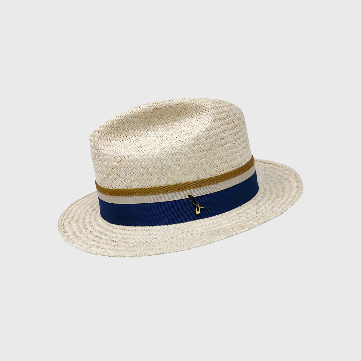 Fedora Hat in Eastern Panama Straw