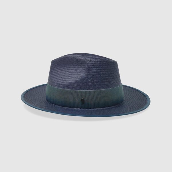 Drop Panama Cuenca Hat – Prussian Blue