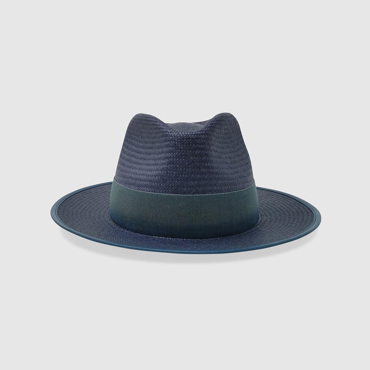 Drop Panama Cuenca Hat – Prussian Blue Doria 1905 on sale 2022 2