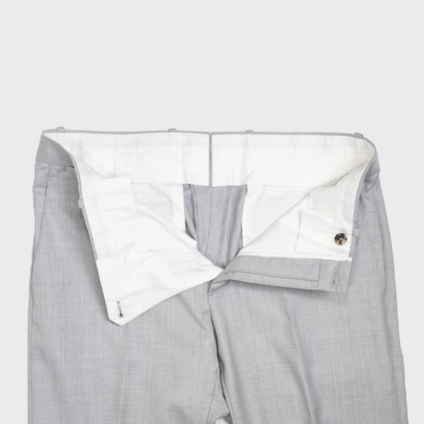 Classic Trousers in Drago S.p.a Wool – Blue