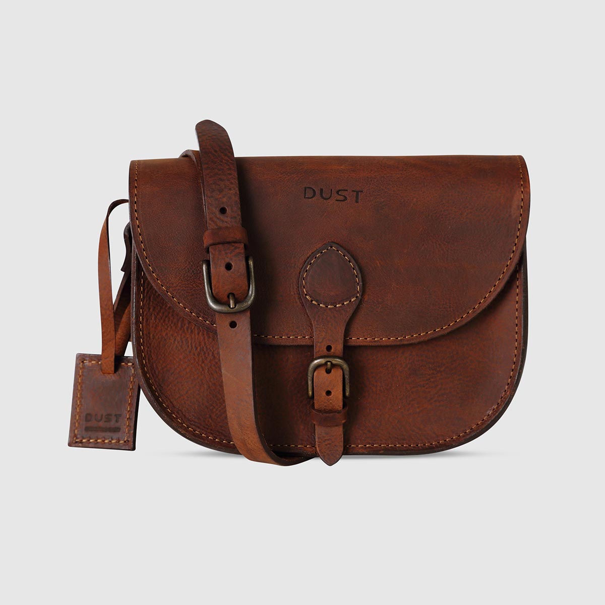 Minimal Shoulder Bag – Classic Brown The Dust on sale 2022