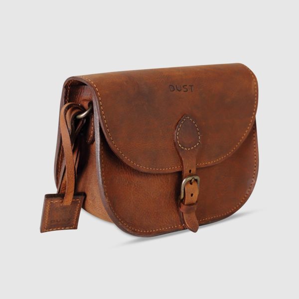 Minimal Shoulder Bag – Classic Brown