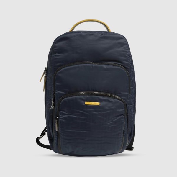 Sport Backpack in Blue Nylon Material