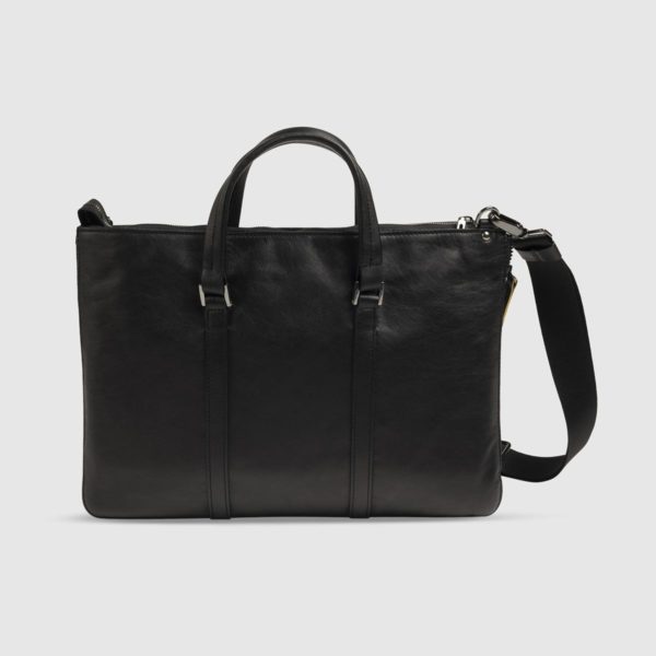 Briefcase in Nappa Leather