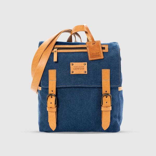 Cotton Explorer Backpack – Blue