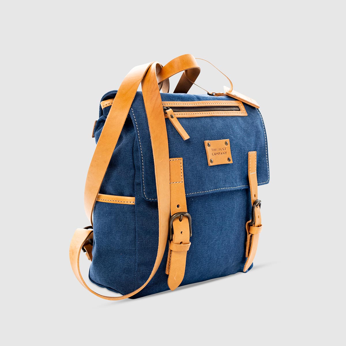 Cotton Explorer Backpack – Blue The Dust on sale 2022 2
