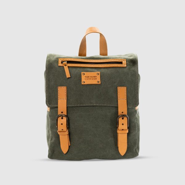 Cotton Explorer Backpack -Green