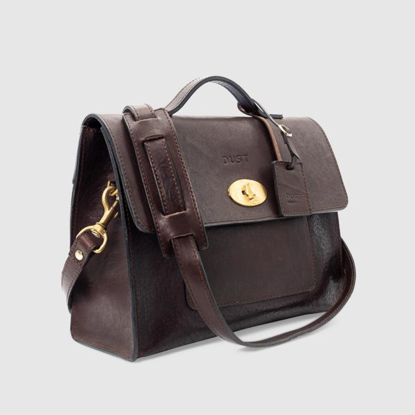 The Dust Agile Business Bag – Brown