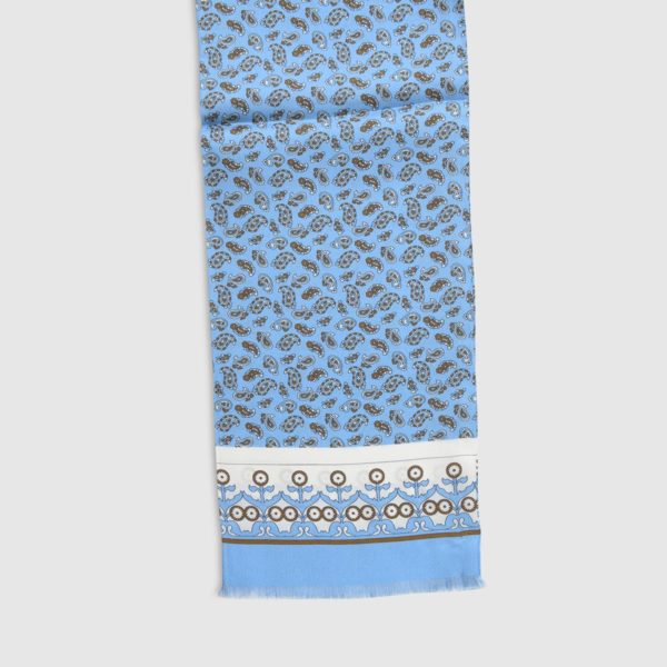 Silk scarf fantasy Kashmir