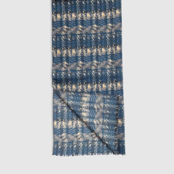 Sciarpa in Lana Disegno Tie Dye