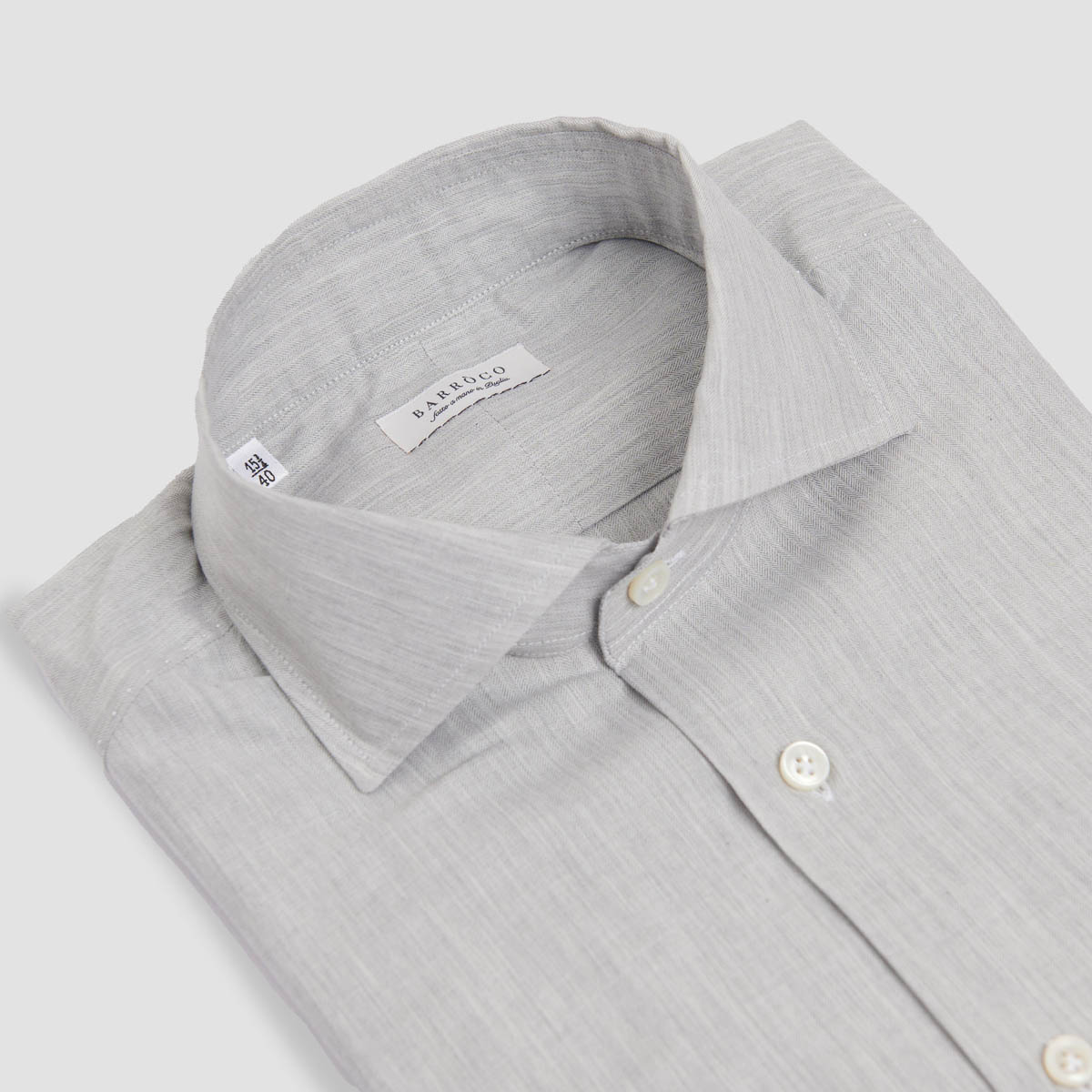 Buy Iron grey Linen Shirt